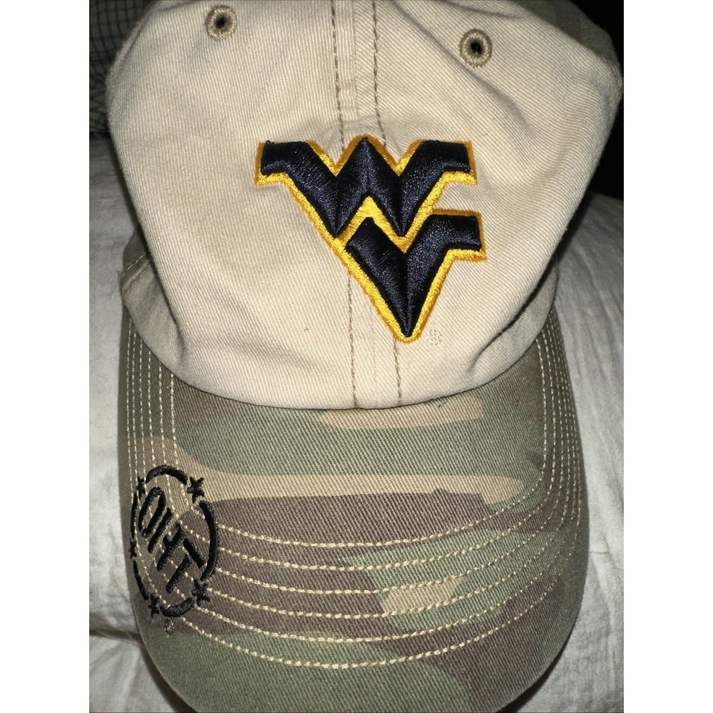 WV Ball Cap Operation Hat Trick Camo Adjustable 47 Brand One Size‎ Fits